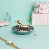 Ring holder - Bassotto - Golden