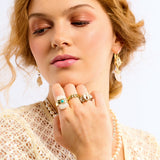 Rings Nepali - Blanc