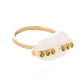 Rings Precieuse - Blanc