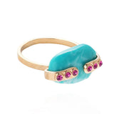 Rings Precieuse - Turquoise