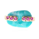 Rings Precieuse - Turquoise (Size 56)