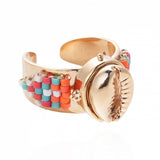 Rings Zenith - Corail