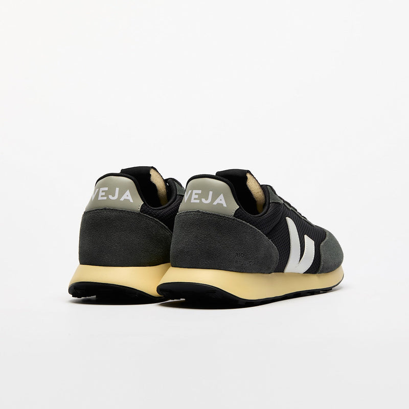 veja-sneakers-Rio Branco II BLACK WHITE