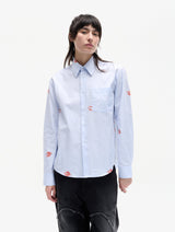 Risky Business LS Shirt - Blue Stripe