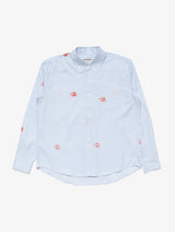 Risky Business LS Shirt - Blue Stripe