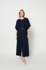 Robe Dress (ADJUHDFC) - NAVY