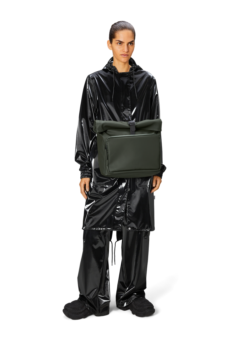 Rolltop Commuter Bag W3-Green