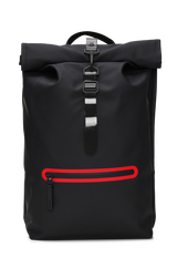 Rolltop Rucksack Contrast W3-Black