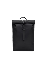 Rolltop Rucksack Mini W3 - BLACK