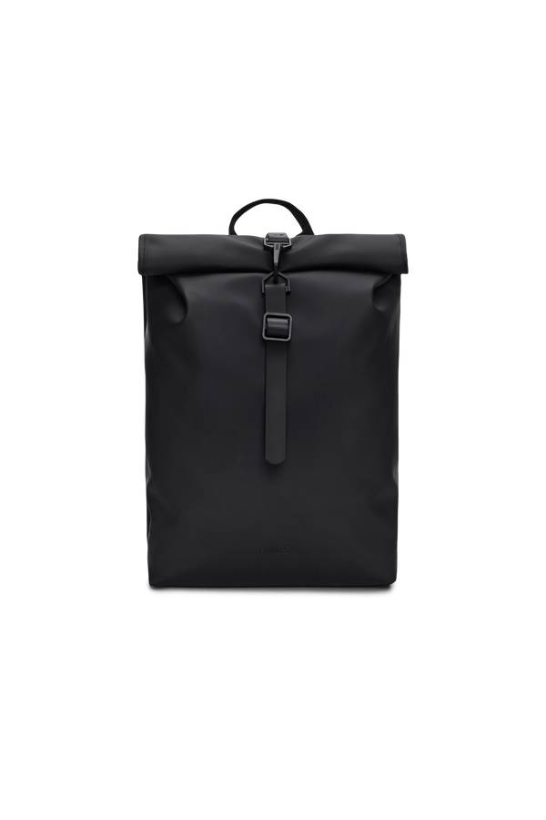 Rolltop Rucksack Mini W3 - BLACK