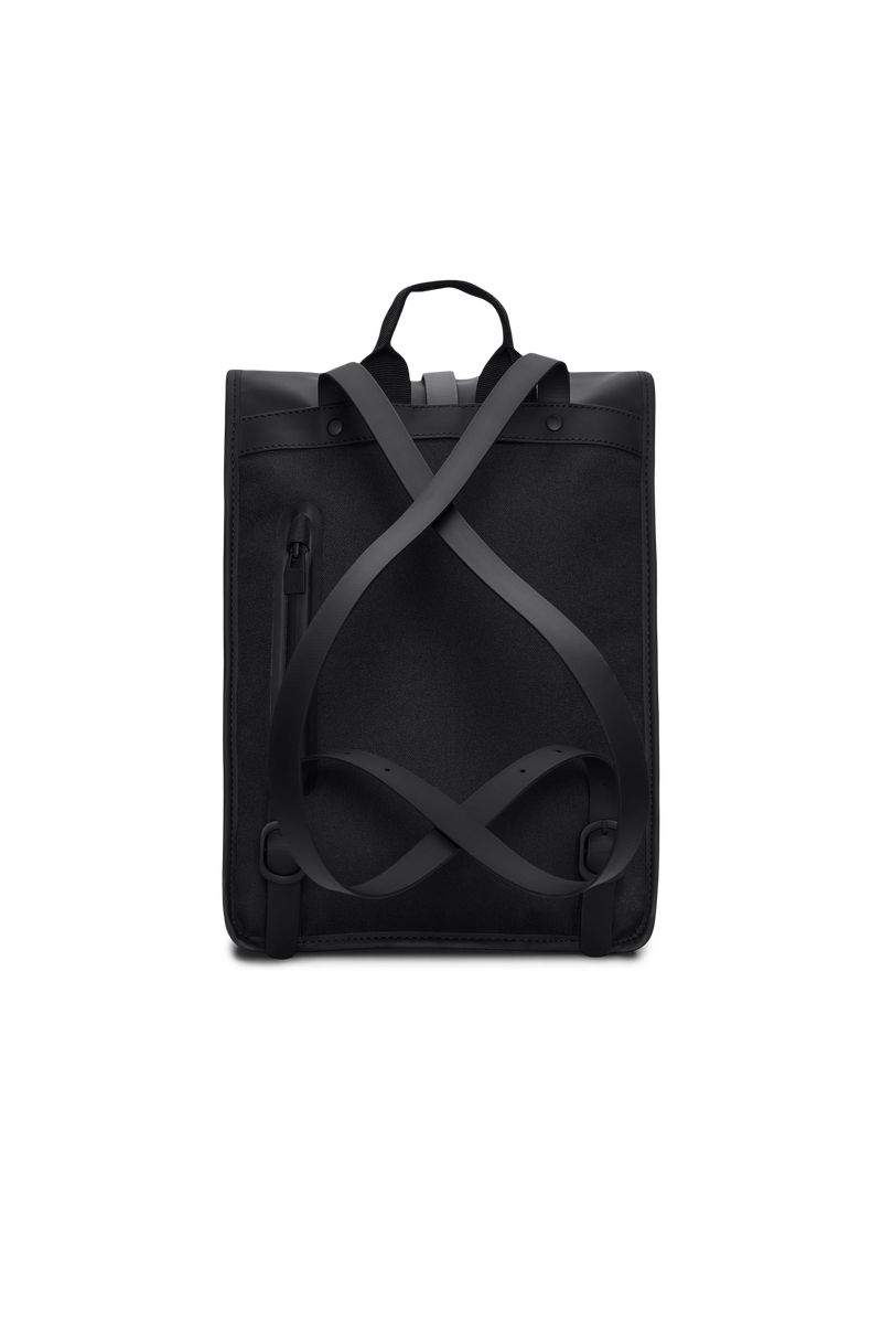 Rolltop Rucksack Mini W3 - BLACK