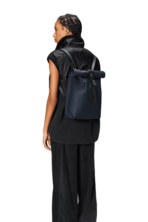 Rolltop Rucksack Mini W3 - NAVY