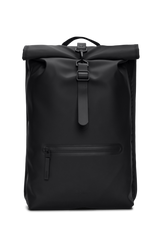 Rolltop Rucksack W3 - Black