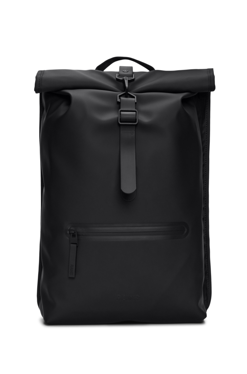 Rolltop Rucksack W3 - Black