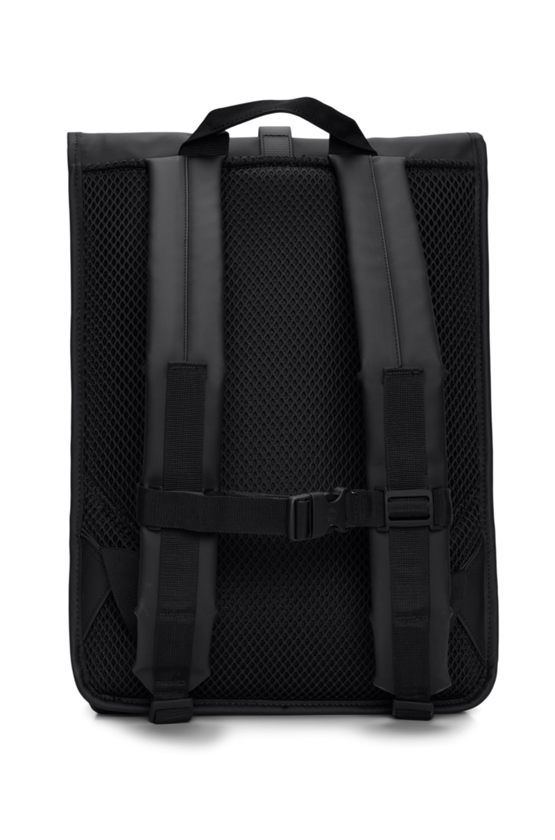 Rolltop Rucksack W3 - Black