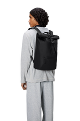 Rolltop Rucksack W3 - Black