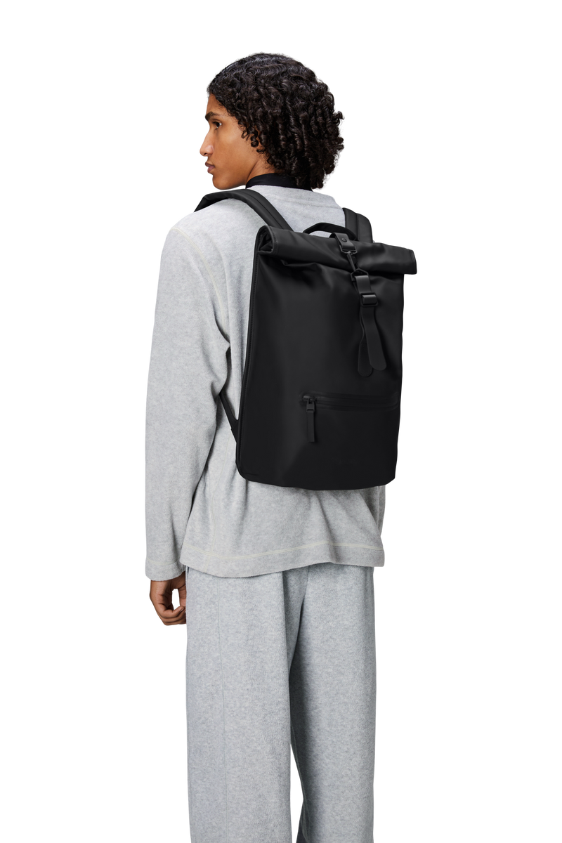 Rolltop Rucksack W3 - Black