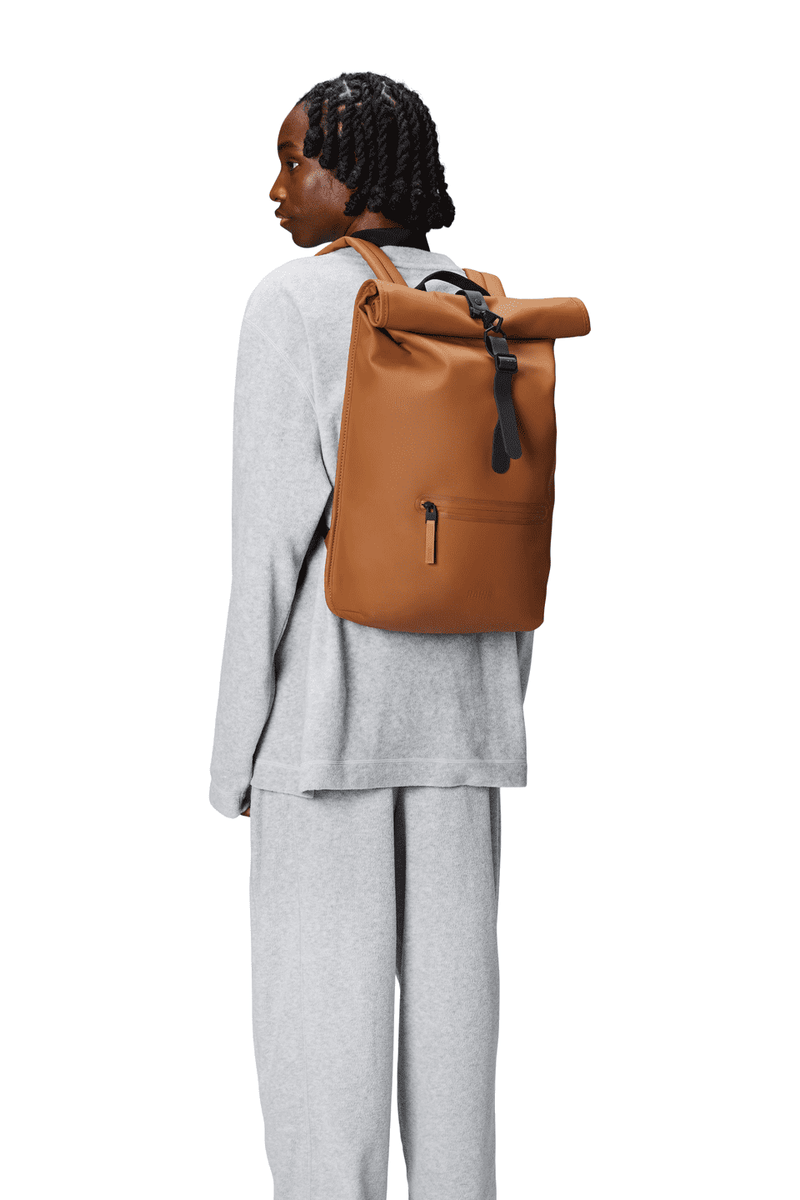 Rolltop Rucksack W3 - RUST