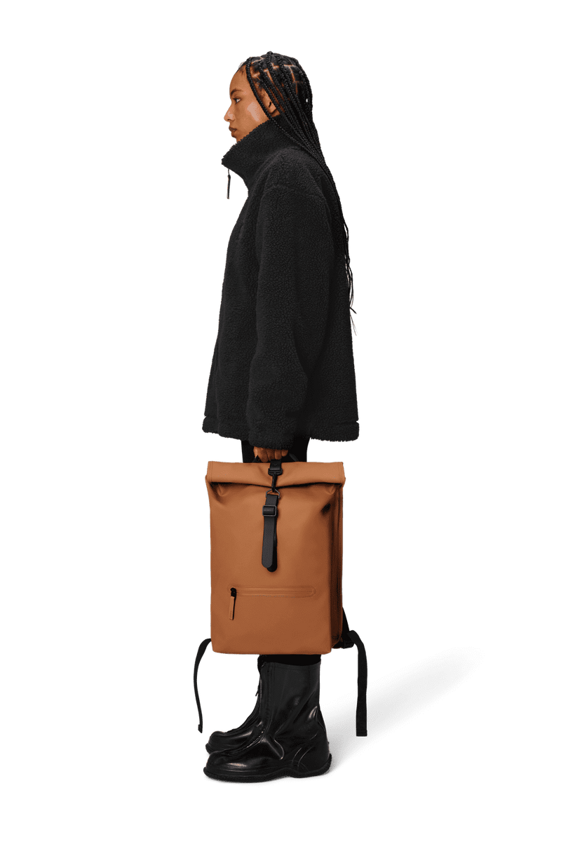 Rolltop Rucksack W3 - RUST