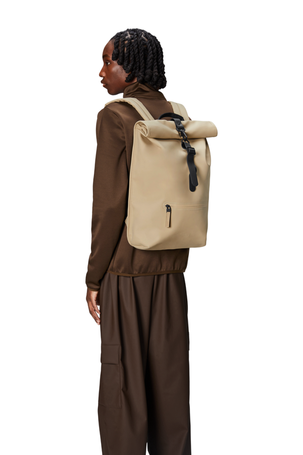 Rolltop Rucksack W3 - SAND