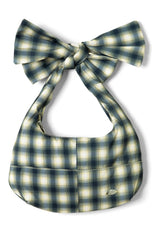 Roo Check Tie Bag - Cardamon Check