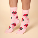 Rose Bouquet Socks