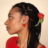 Rose Hair Clip