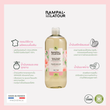 Rose de Grasse, Marseille liquid soap, 1 L