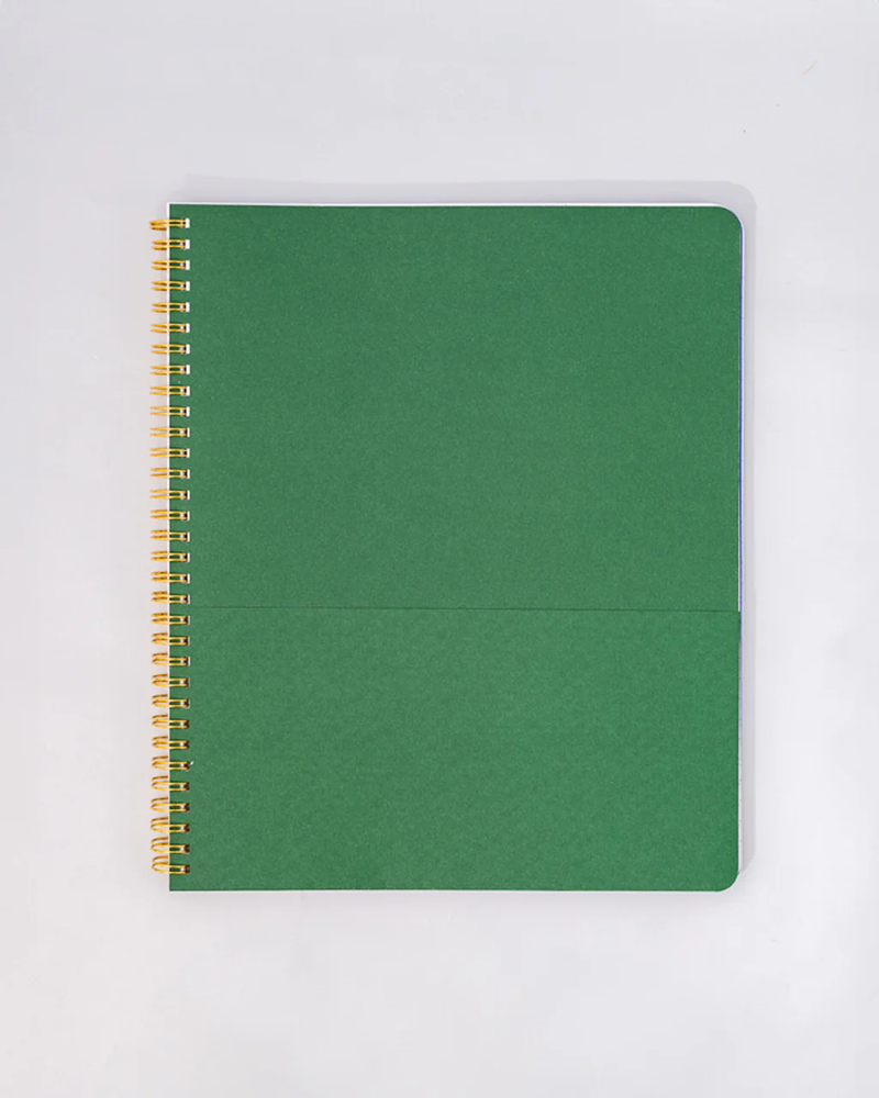 Rough Draft Large Notebook - Cherry Hearts