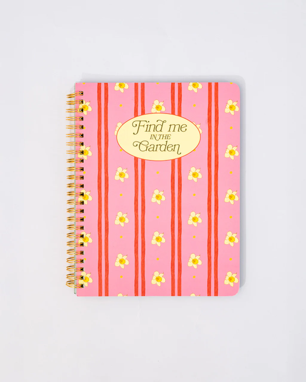 Rough Draft Mini Notebook - Find Me in the Garden