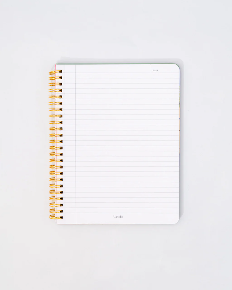 Rough Draft Mini Notebook - Find Me in the Garden