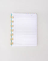 Rough Draft Mini Notebook, Fruit Tiles