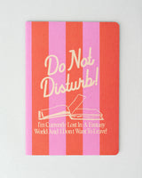 Rough Draft Notebook Set, Pastries and Books