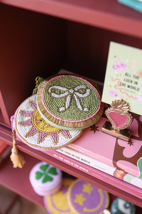 Round Wallet Bow