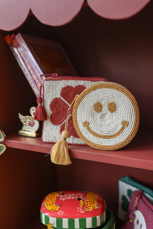 Round Wallet Smiley