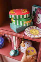 Round Wallet Sun