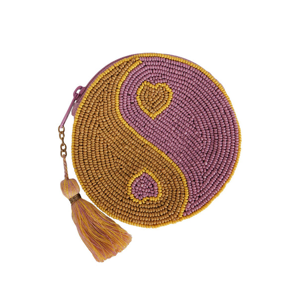 Round Wallet Yinyang