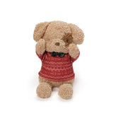 Rufus the Dog with Cloth 34 cm 