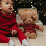Rufus the Dog with Cloth 34 cm