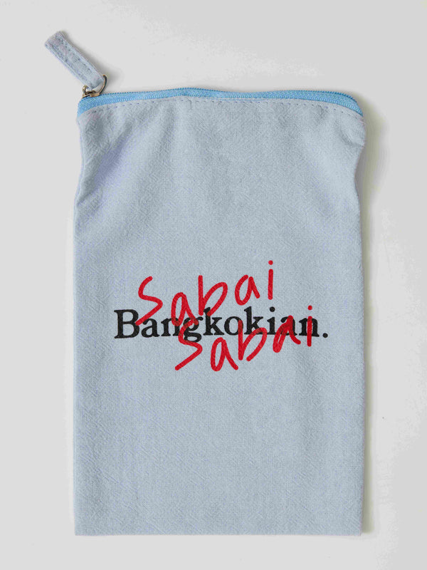 SABAI SABAI POUCH - BLUE