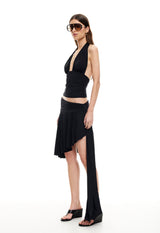 SAFARI HALTER - NOIR