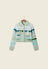 SAIL AWAY TRIPPER - AQUA