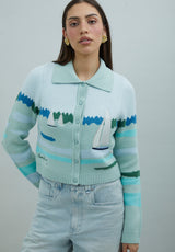 SAIL AWAY TRIPPER - AQUA