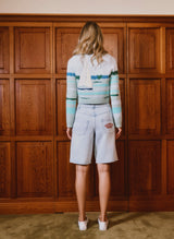 SAIL AWAY TRIPPER - AQUA