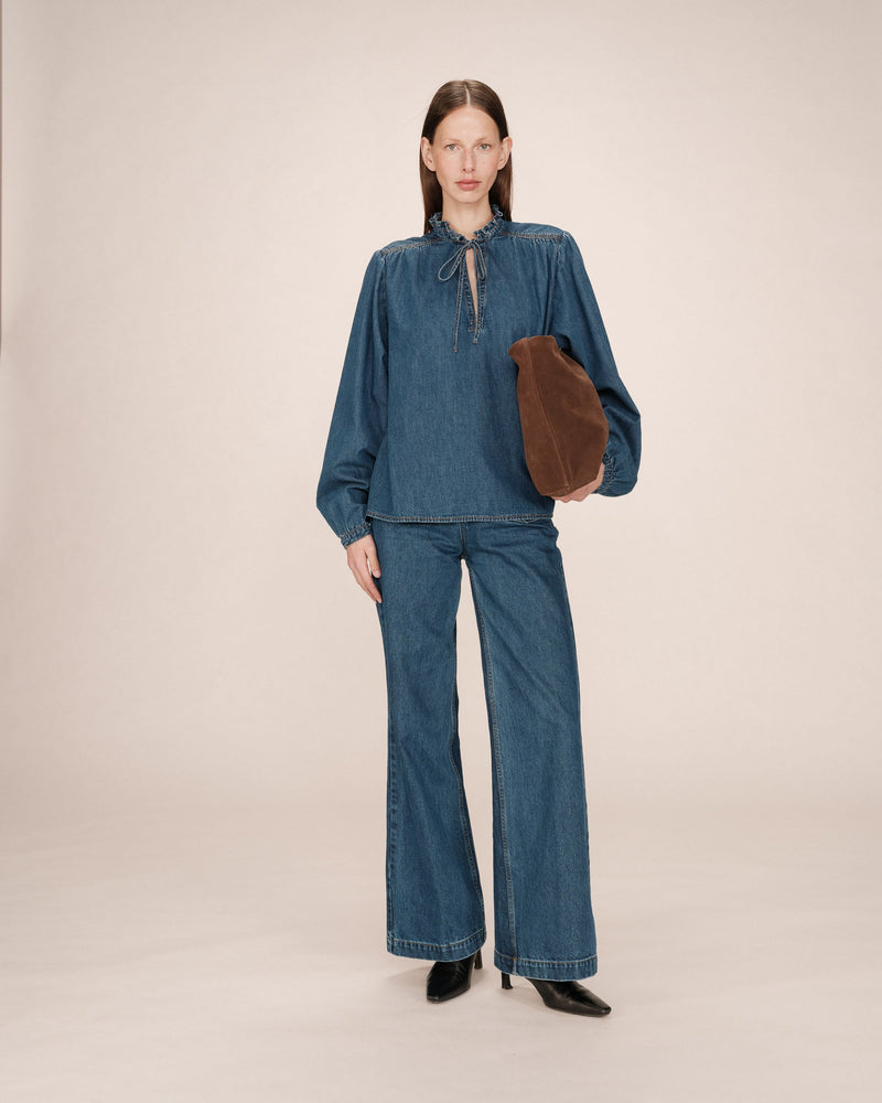 SALSA_FW2517082_MEDIUM BLUE