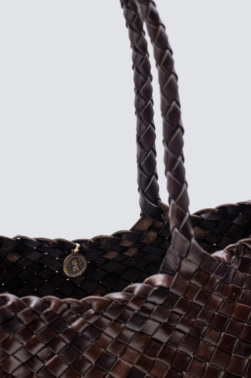 SANTA CROCE BIG - Dark Brown