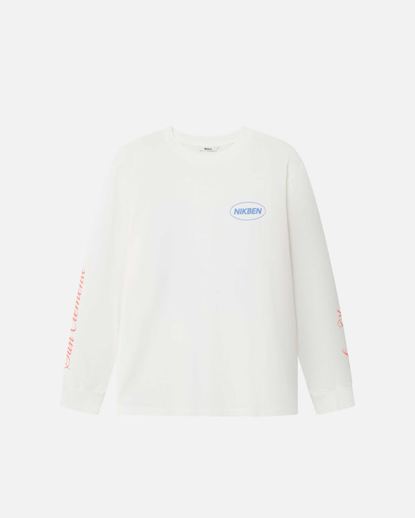 SAN CLEMENTE LS TEE - White