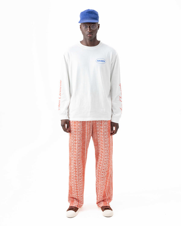 SAN CLEMENTE LS TEE - White