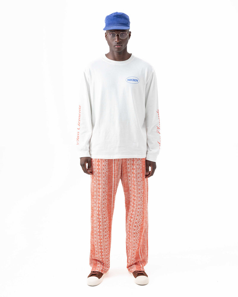 SAN CLEMENTE LS TEE - White