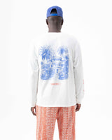 SAN CLEMENTE LS TEE - White